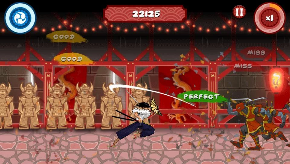 Изображение игры: Samurai Beatdown
