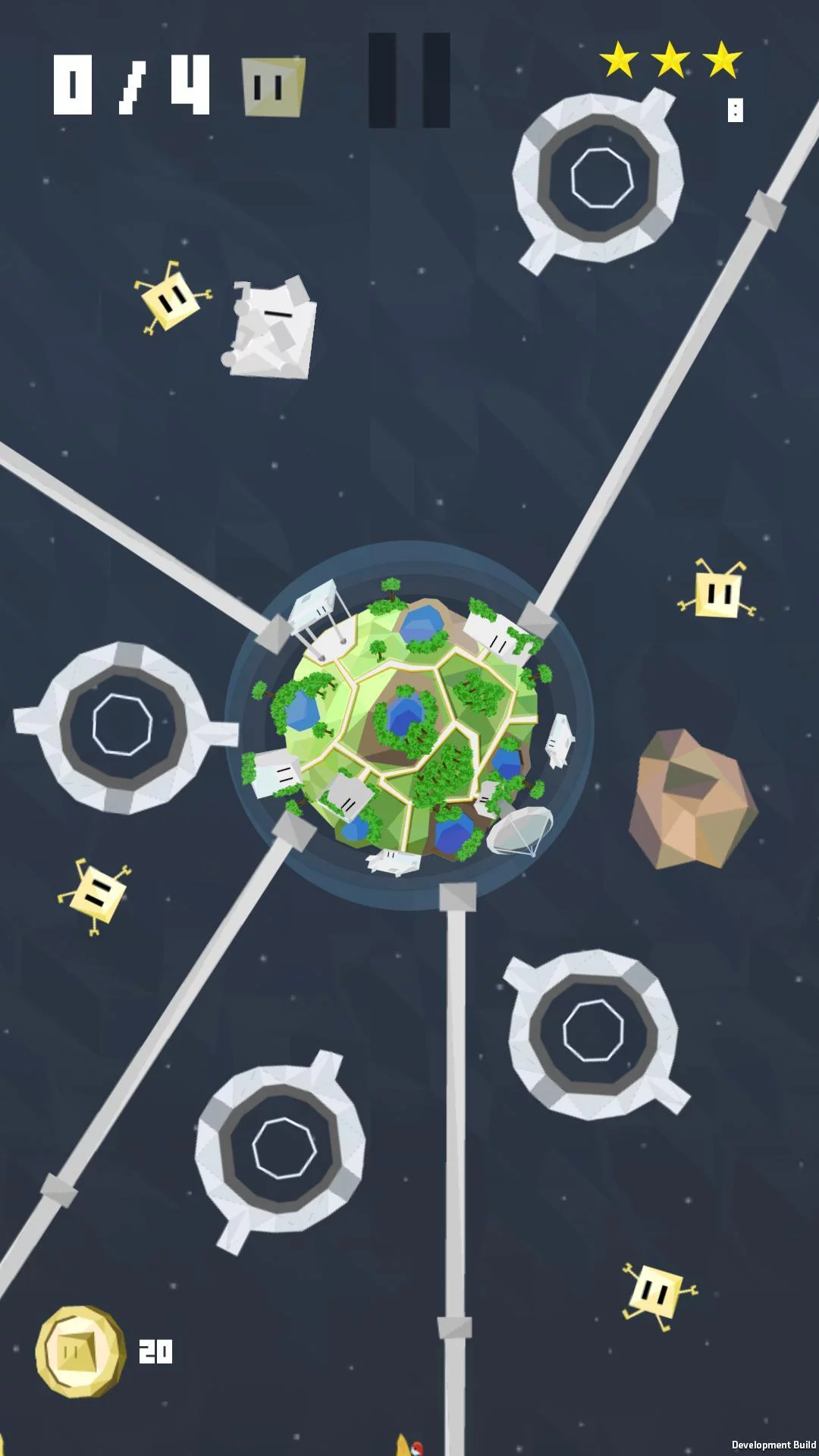 Изображение игры: Save The Robots
