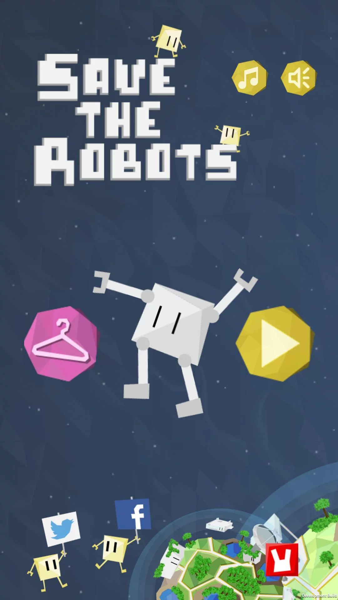 Изображение игры: Save The Robots