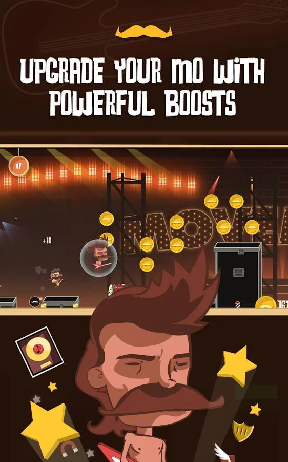 Изображение игры: Run Mo Run!