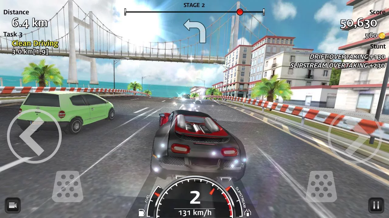 Изображение игры: Rush Horizon