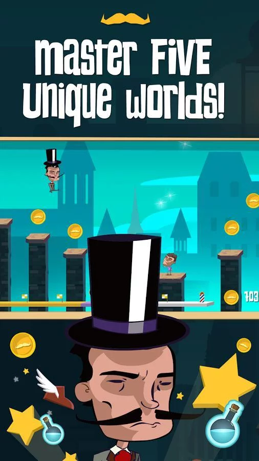 Изображение игры: Run Mo Run!
