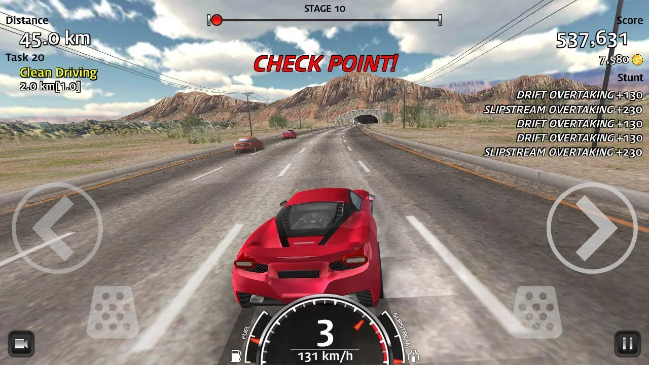 Изображение игры: Rush Horizon