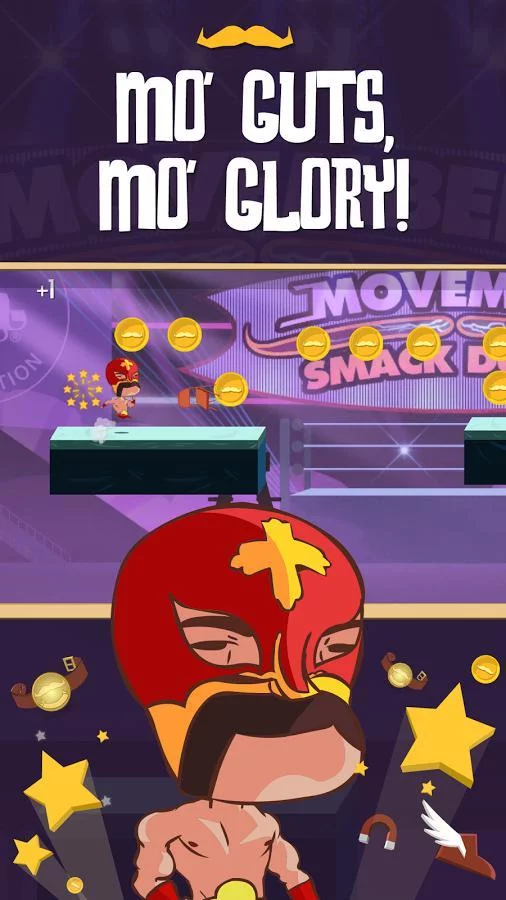 Изображение игры: Run Mo Run!