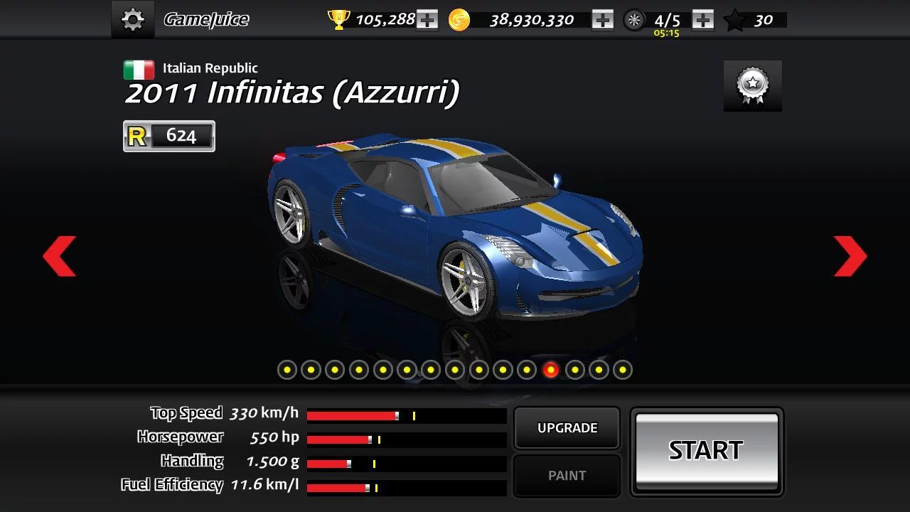 Изображение игры: Rush Horizon