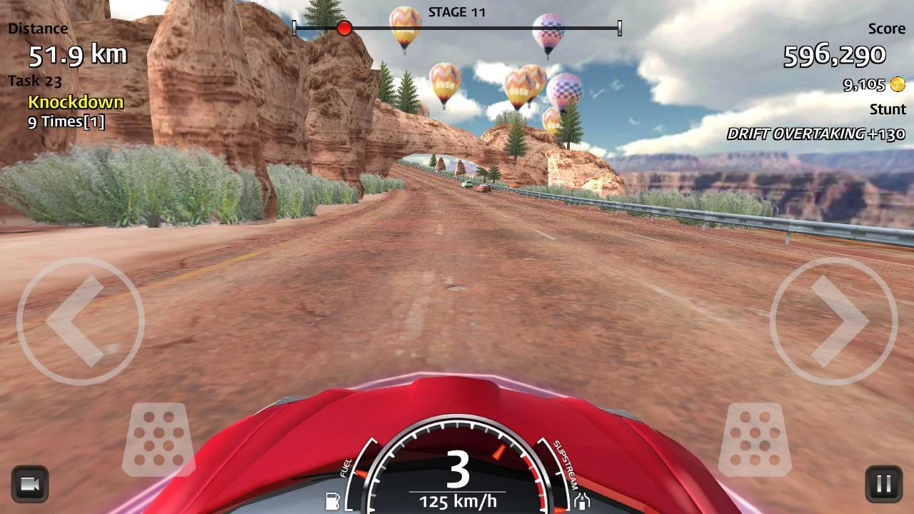 Изображение игры: Rush Horizon