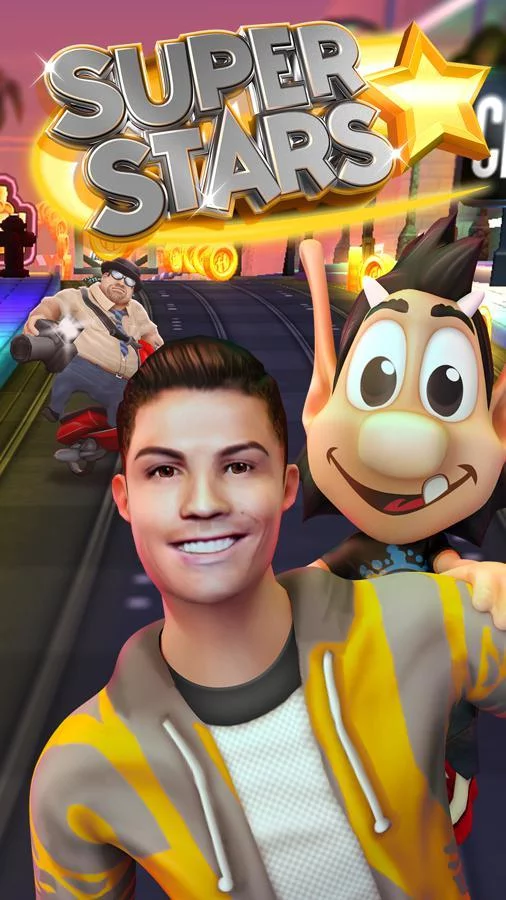 Изображение игры: Ronaldo & Hugo: Superstar Skaters