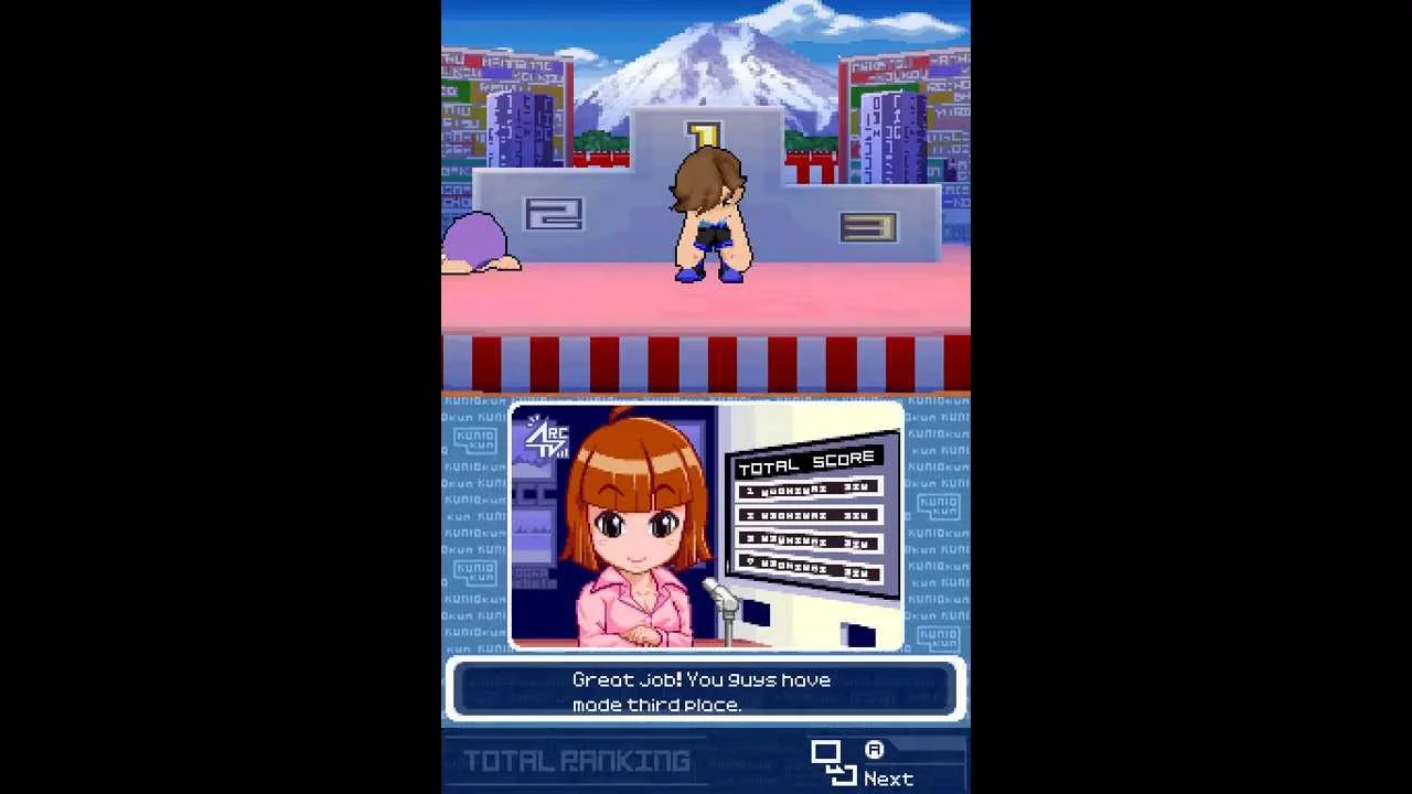 Изображение игры: River City Super Sports Challenge