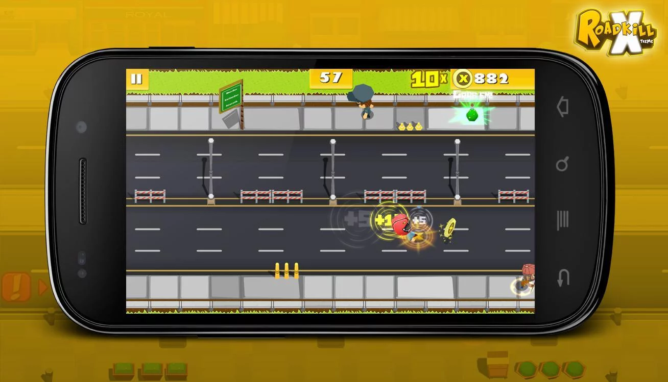 Изображение игры: Roadkill Xtreme