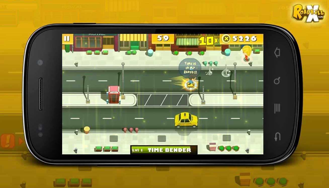 Изображение игры: Roadkill Xtreme
