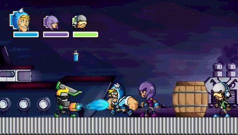 Изображение игры: Revolutin' Youth
