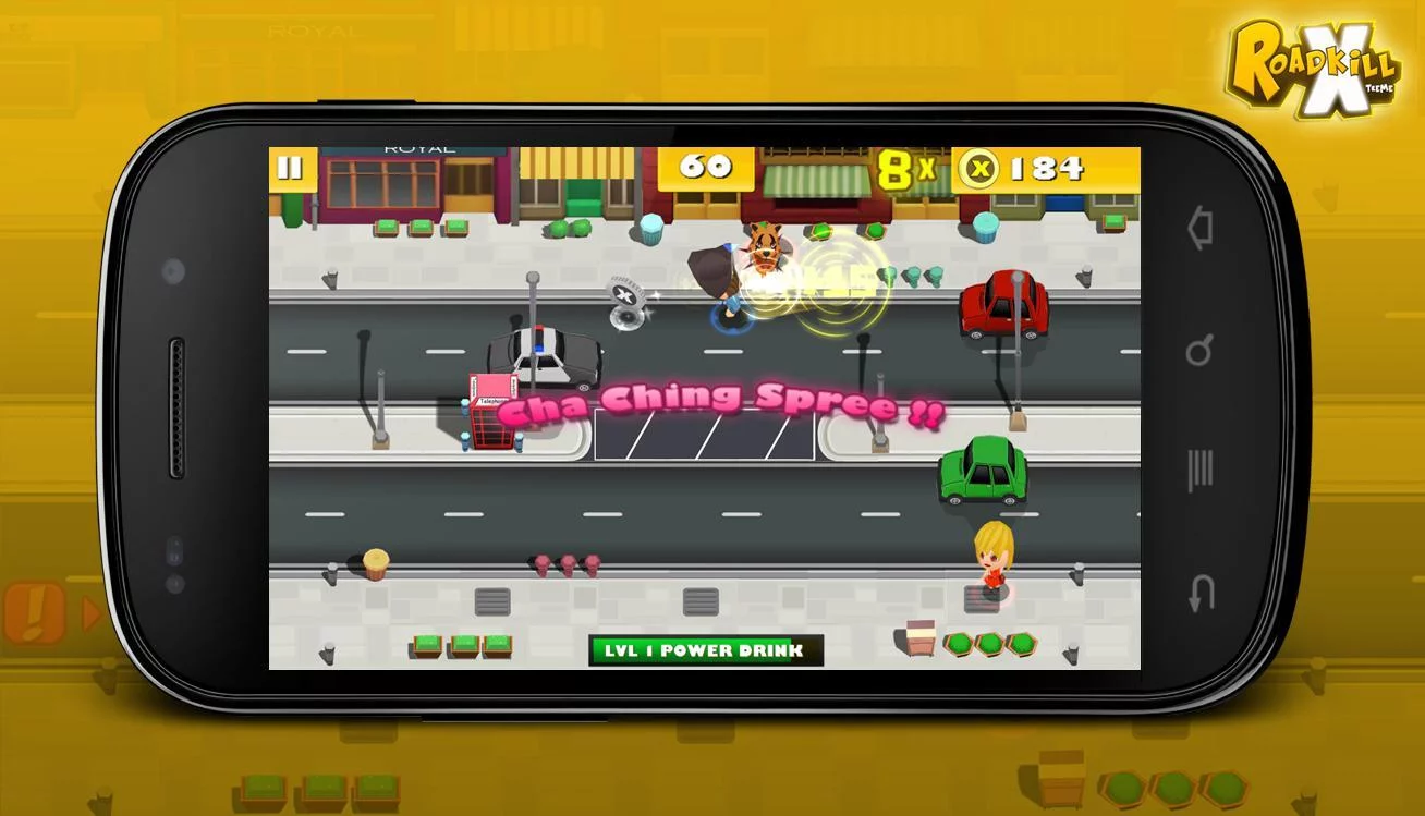 Изображение игры: Roadkill Xtreme