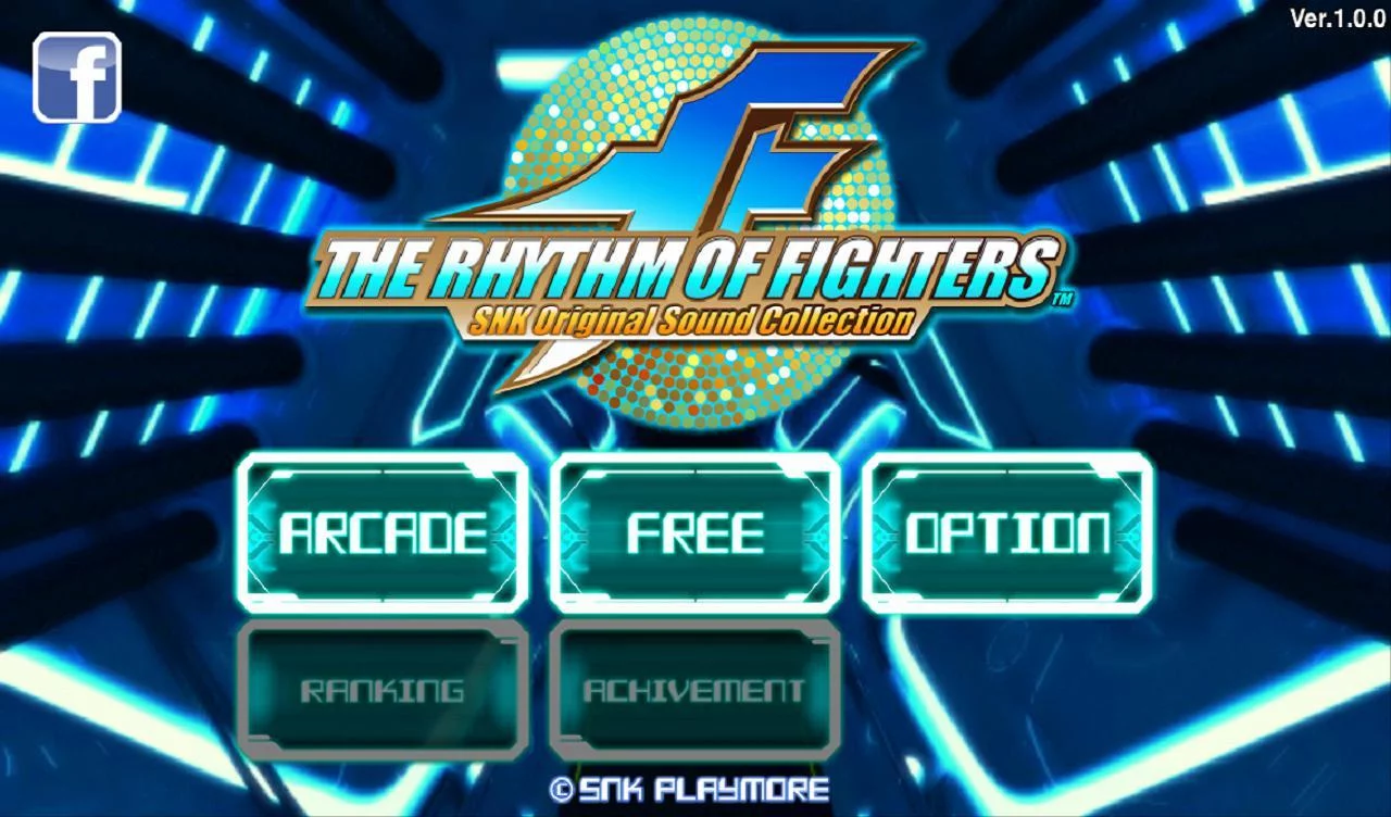 Изображение игры: The Rhythm of Fighters