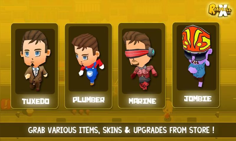 Изображение игры: Roadkill Xtreme