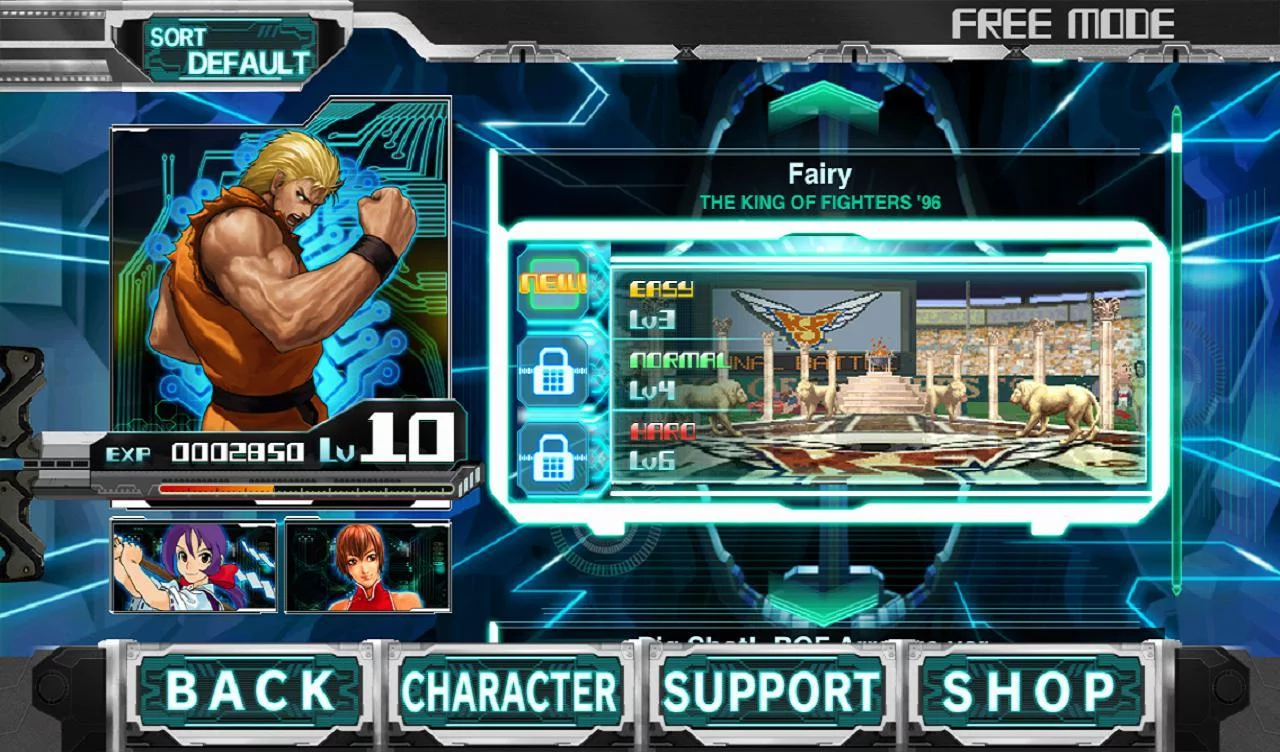 Изображение игры: The Rhythm of Fighters