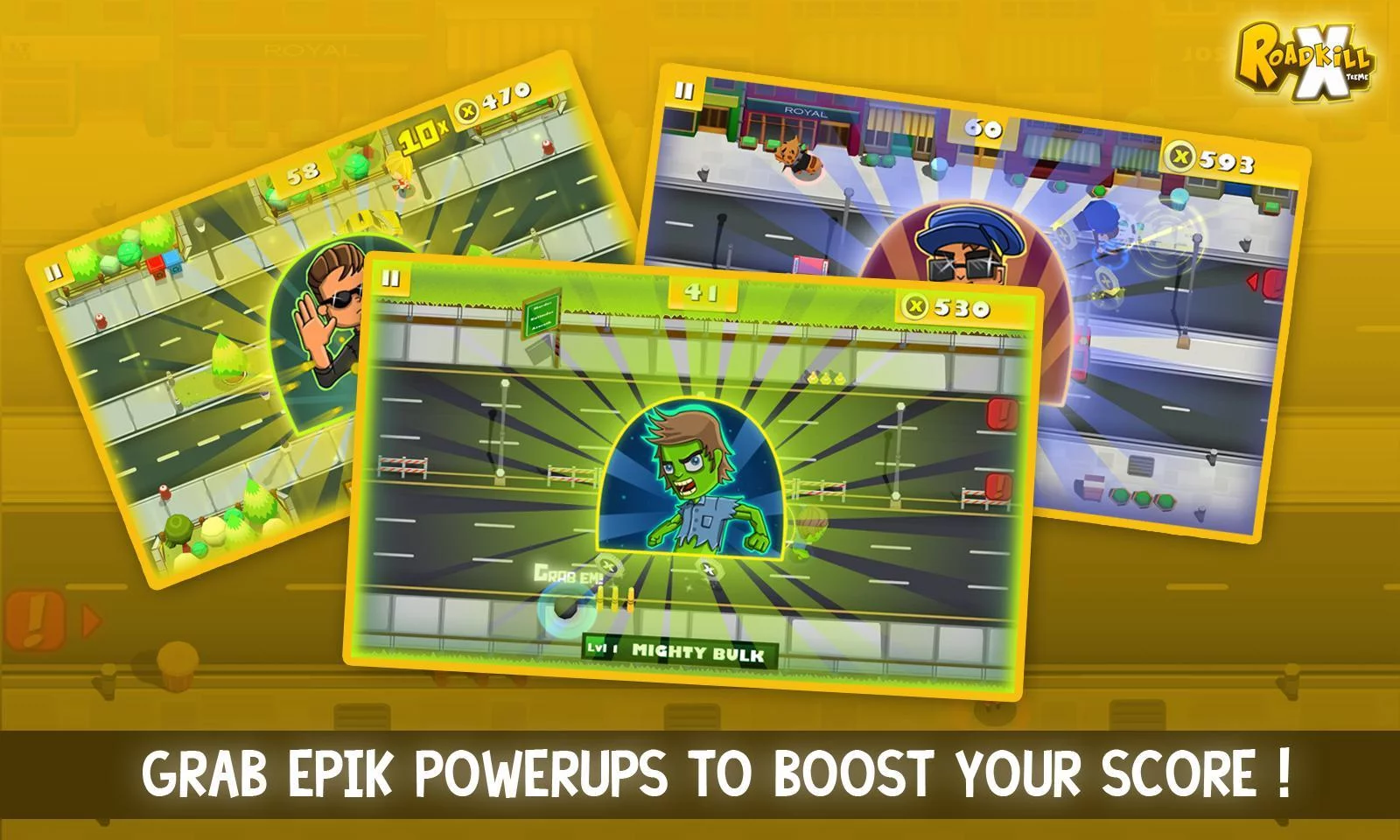 Изображение игры: Roadkill Xtreme