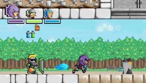 Изображение игры: Revolutin' Youth
