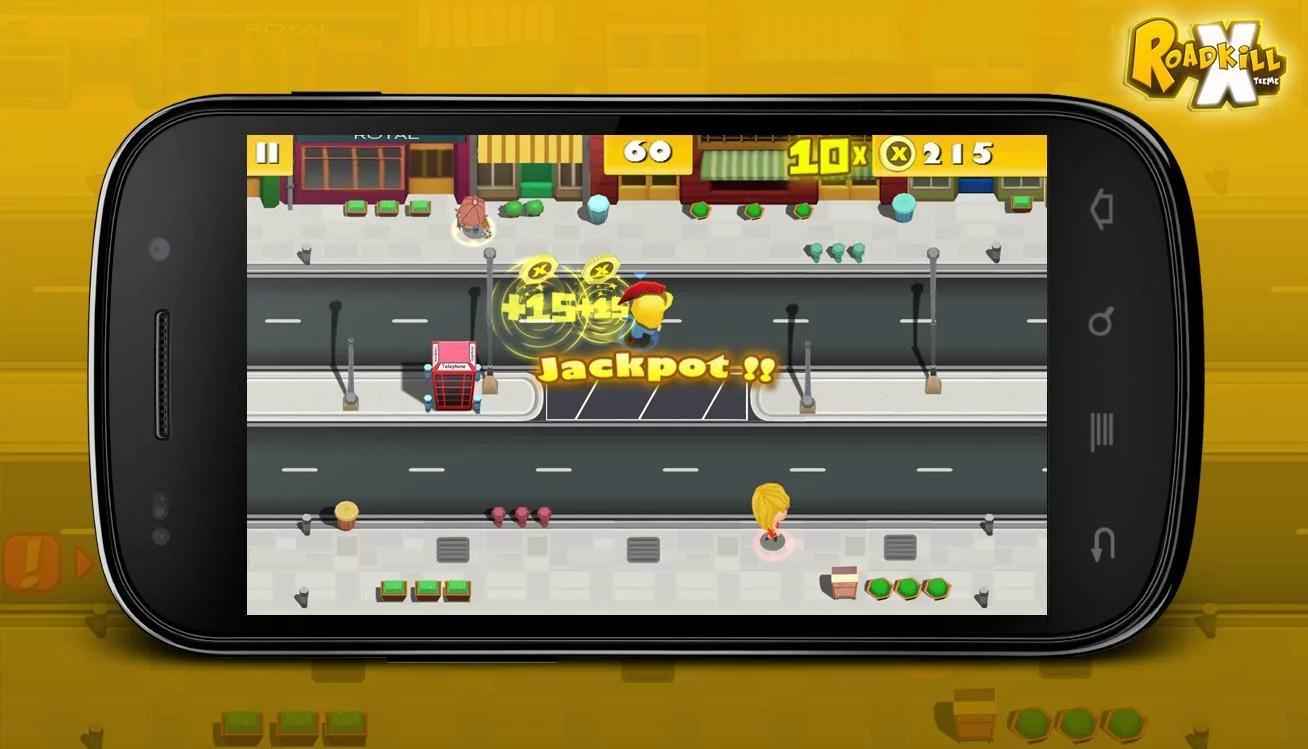 Изображение игры: Roadkill Xtreme