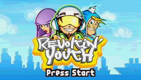 Изображение игры: Revolutin' Youth
