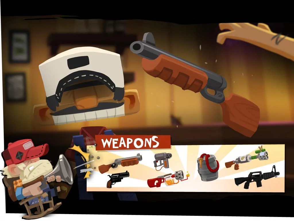 Изображение игры: Redneck Revenge