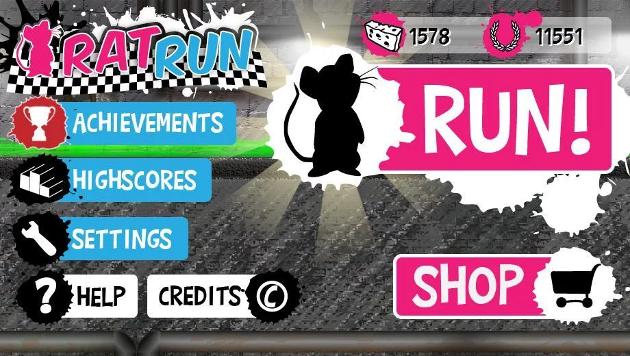 Изображение игры: RatRun