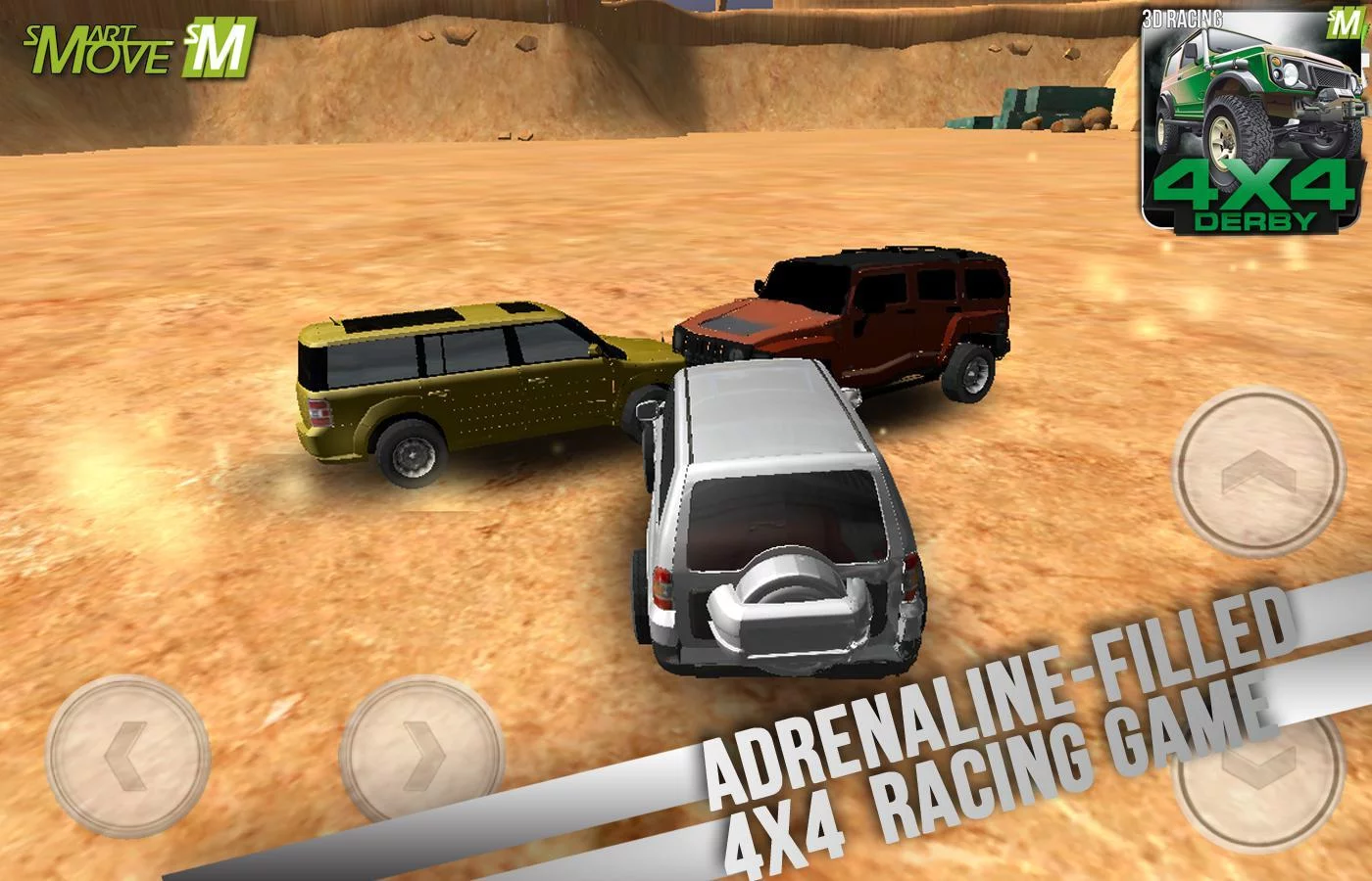 Изображение игры: Real 4x4 Derby Racing 3D