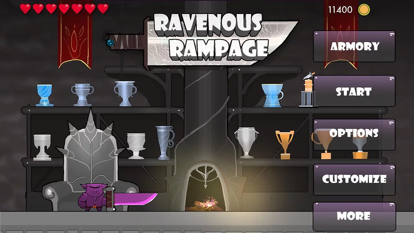Изображение игры: Ravenous Rampage