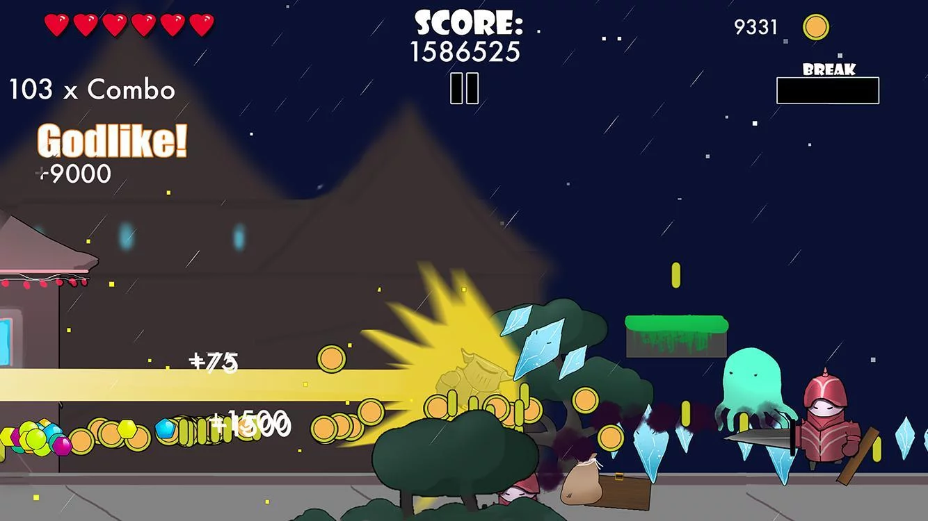 Изображение игры: Ravenous Rampage