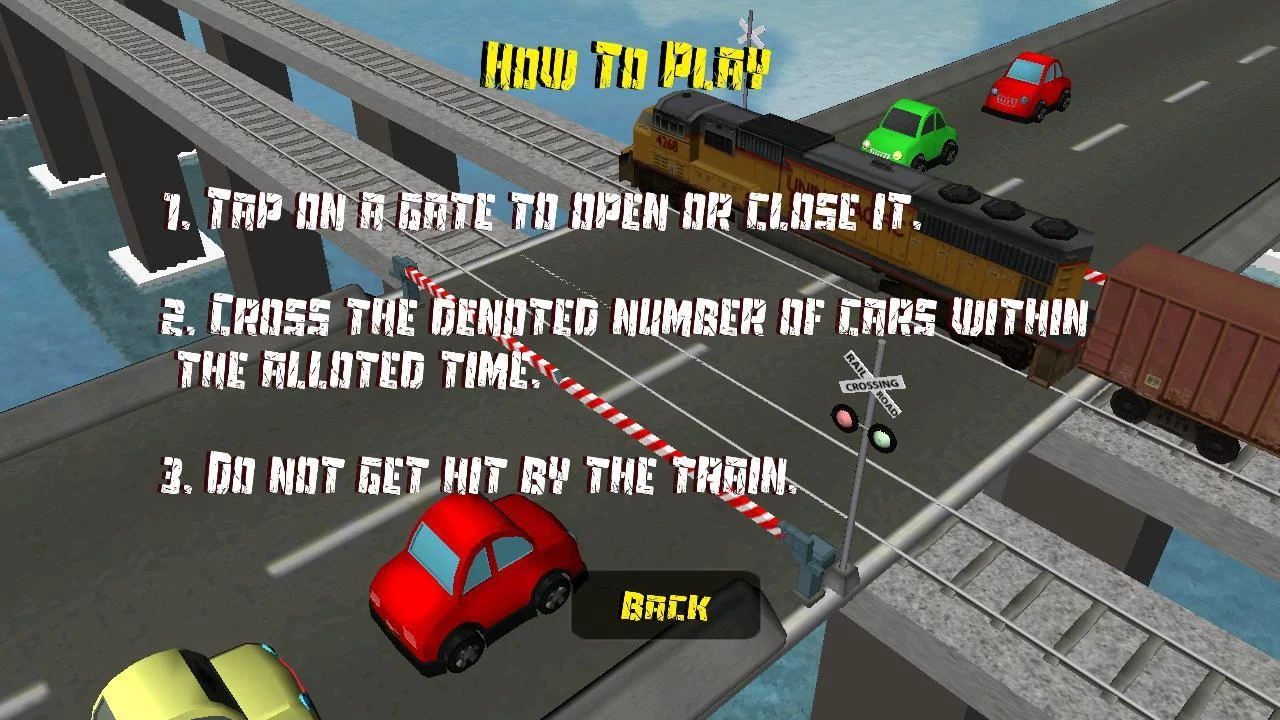 Изображение игры: Railroad Crossing