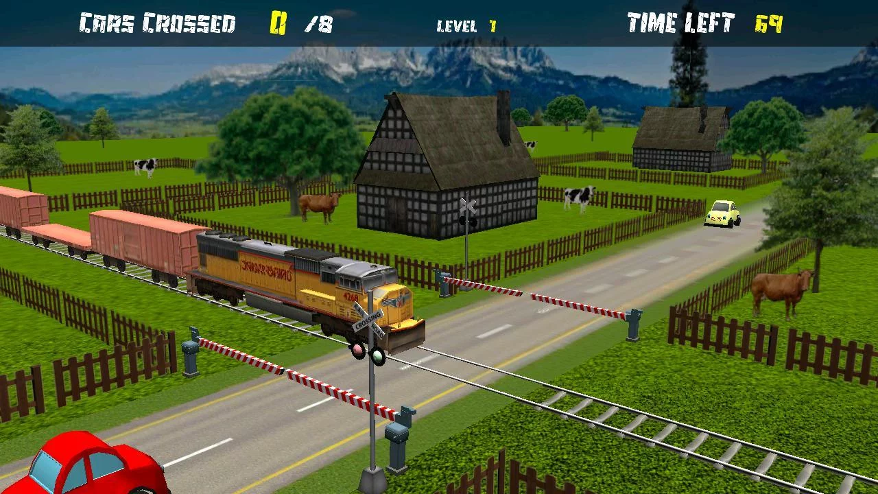 Изображение игры: Railroad Crossing