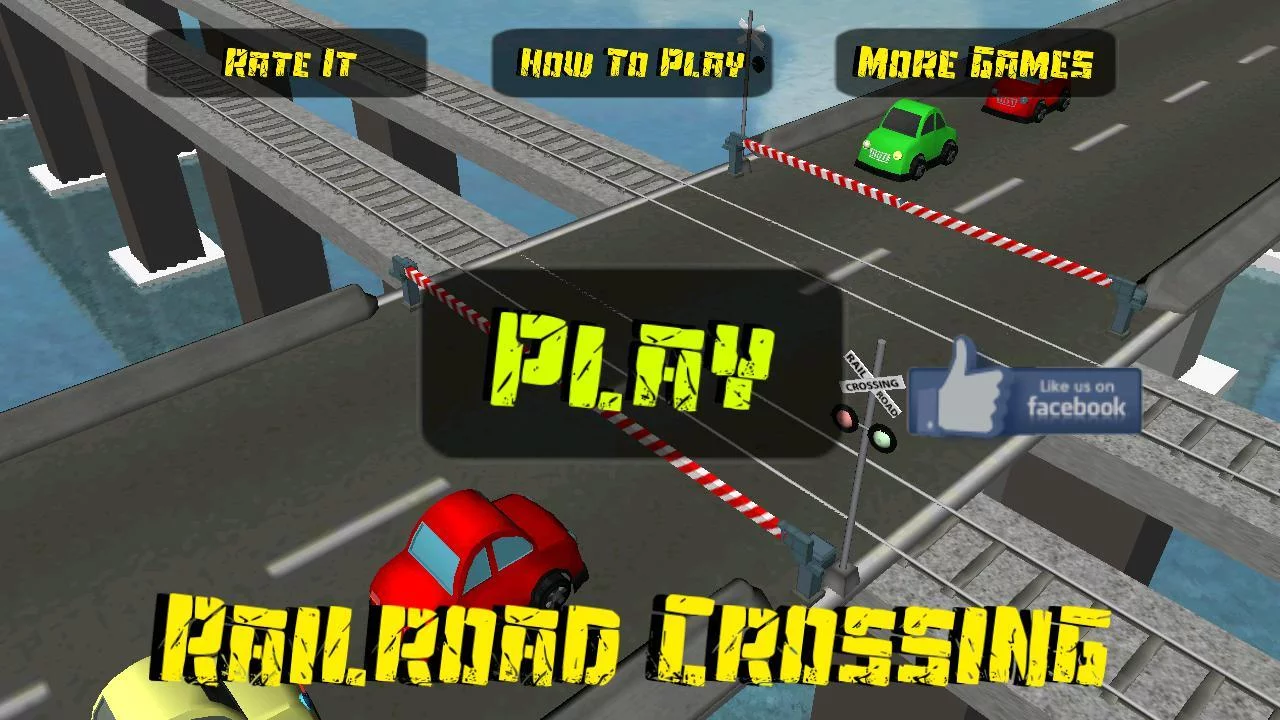 Изображение игры: Railroad Crossing