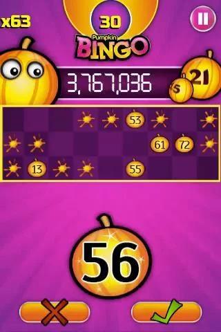Изображение игры: Pumpkin Bingo