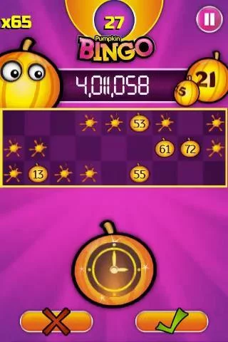 Изображение игры: Pumpkin Bingo