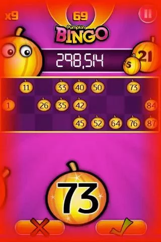 Изображение игры: Pumpkin Bingo