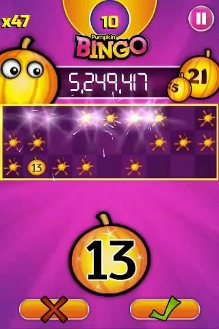 Изображение игры: Pumpkin Bingo