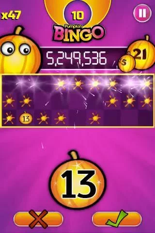 Изображение игры: Pumpkin Bingo