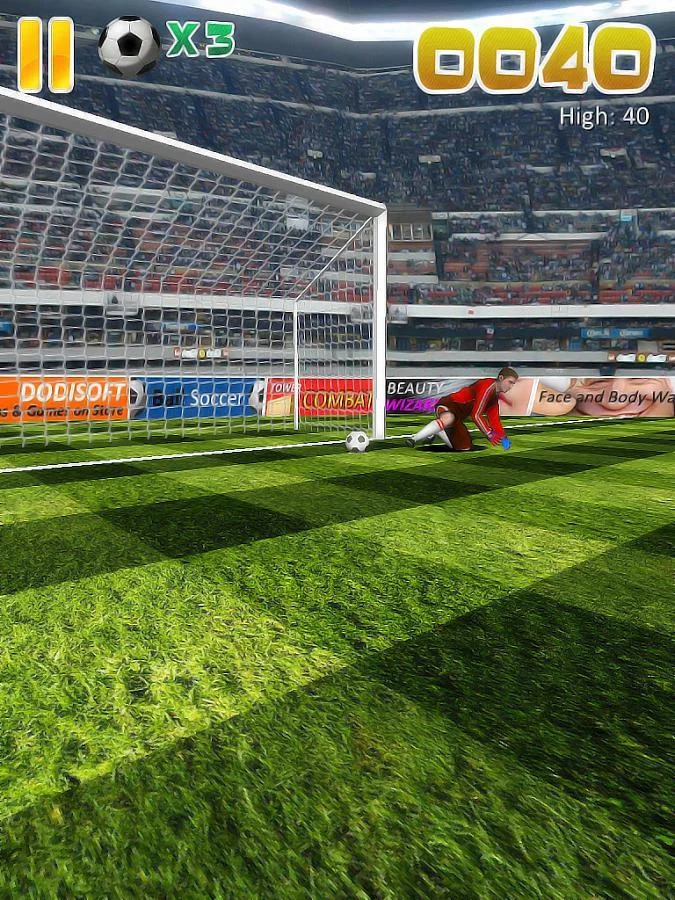 Изображение игры: Professional Soccer