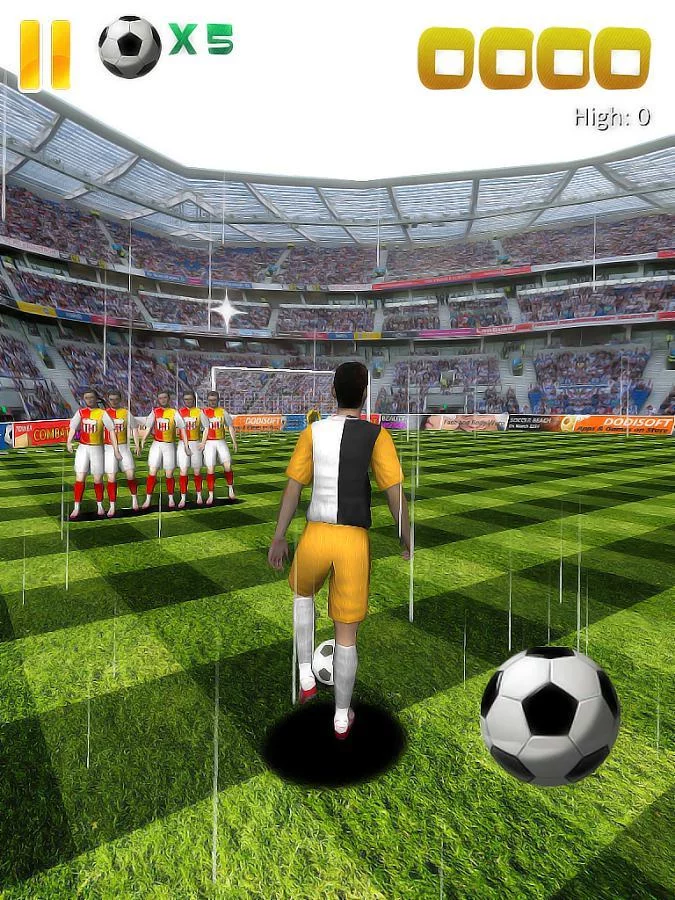 Изображение игры: Professional Soccer