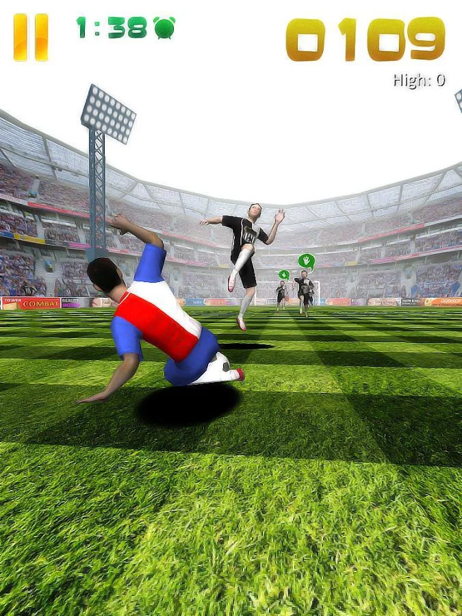 Изображение игры: Professional Soccer