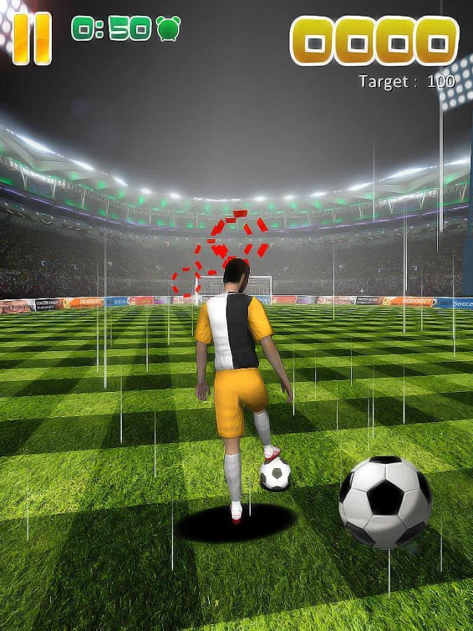 Изображение игры: Professional Soccer
