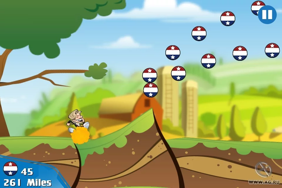 Изображение игры: Presidents Run