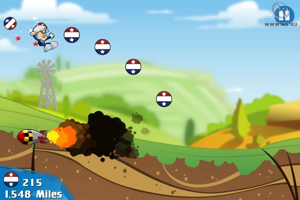 Изображение игры: Presidents Run