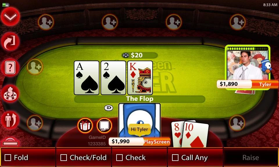 Изображение игры: PlayScreen Poker 2