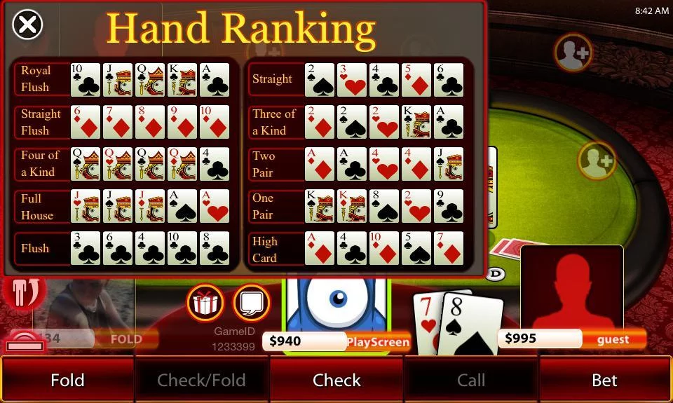 Изображение игры: PlayScreen Poker 2