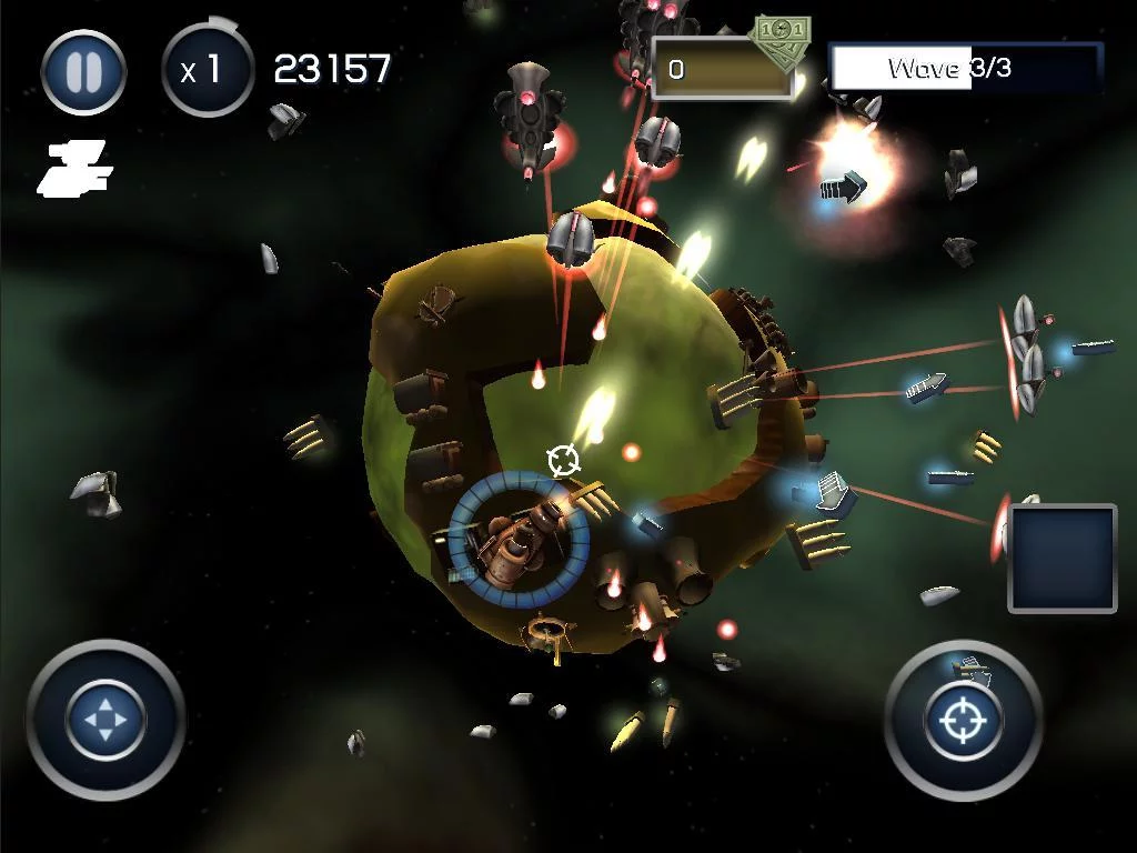 Изображение игры: Planetary Guard: Defender