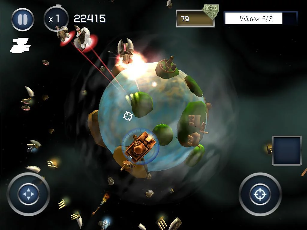 Изображение игры: Planetary Guard: Defender