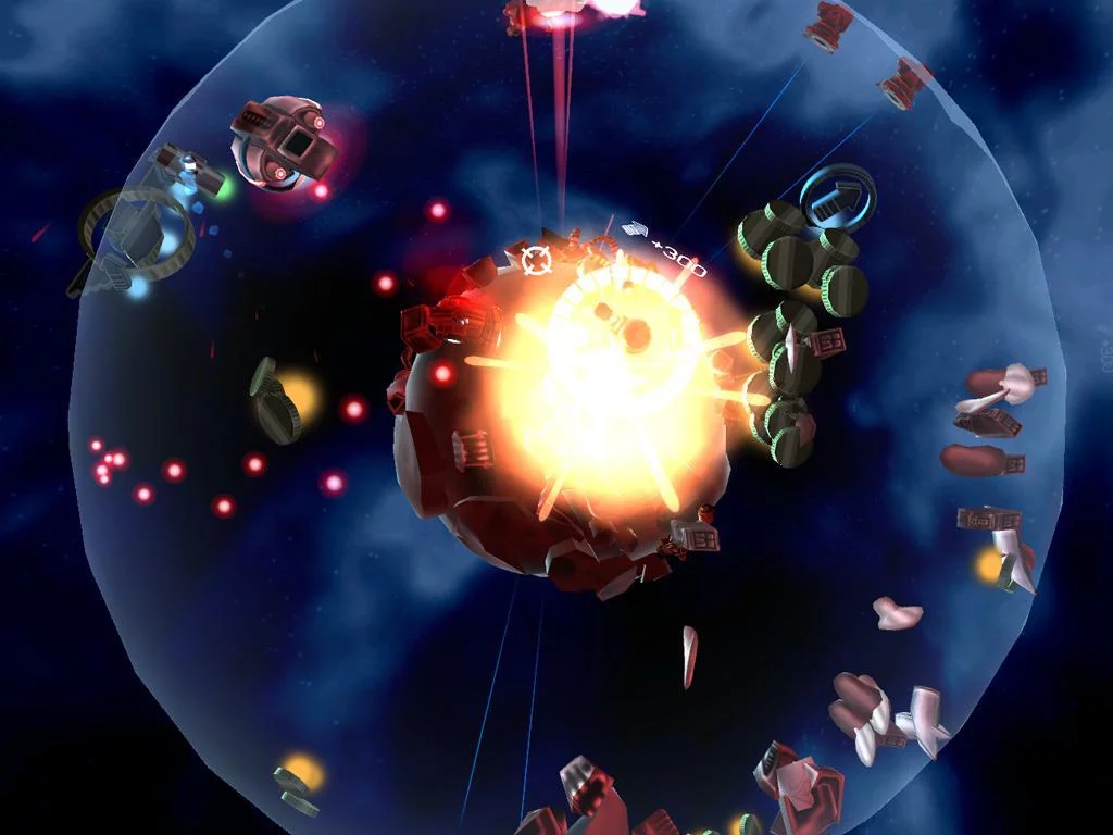 Изображение игры: Planetary Guard: Defender