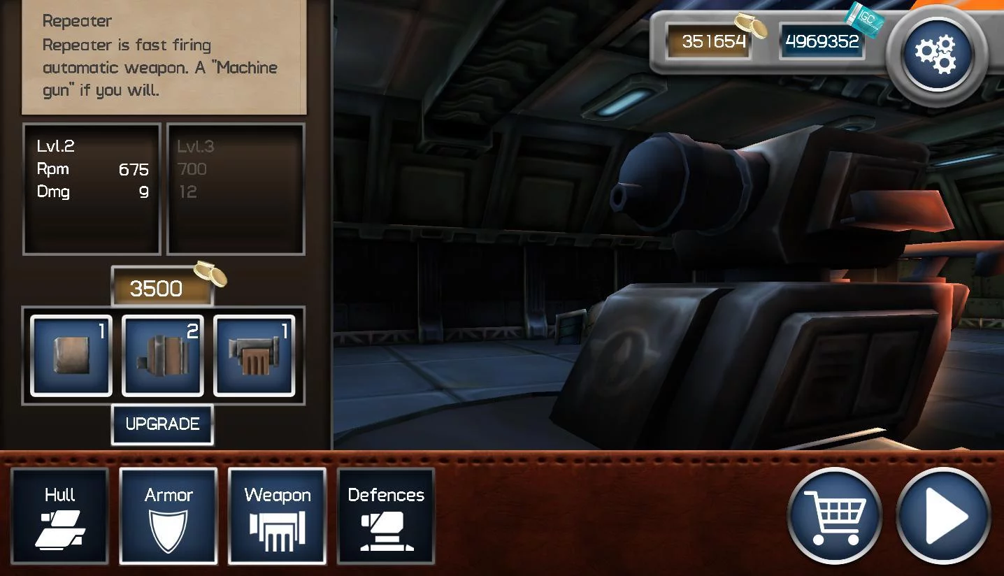 Изображение игры: Planetary Guard: Defender