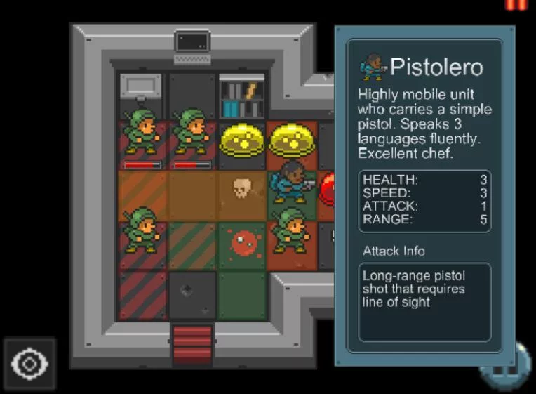 Изображение игры: Pixel Space Horror