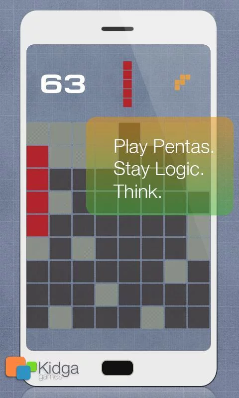 Изображение игры: Pentas Puzzle